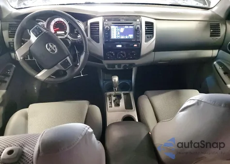 2013 Toyota Tacoma Double Cab Prerunner Long Bed z USA, uszkodzony, nr VIN 3TMKU4HN5DM034748